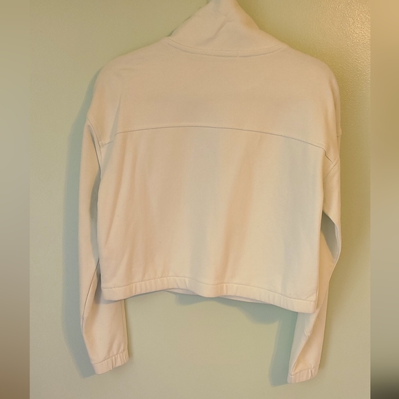 FLX cropped pull over  size Small, color cre'me de mint - Picture 15 of 15